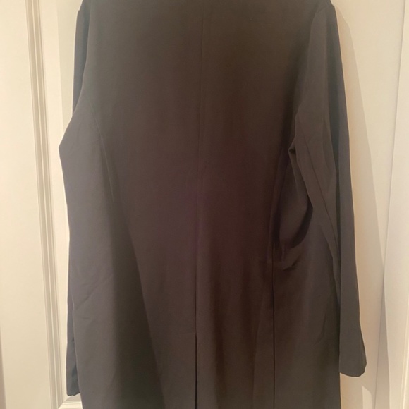 Long Black Dynamite Blazer - Picture 3 of 4